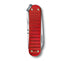 Švicarski nož Victorinox Classic Precious Alox 0.6221.401G, rdeč